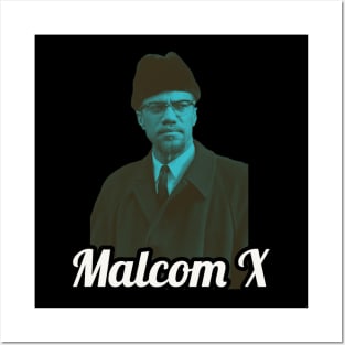 Retro Malcom X Posters and Art